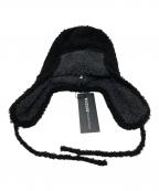 gelato pique×WILDSIDEジェラートピケ×ワイルドサイド）の古着「ジェラートニットキャップ」｜ブラック