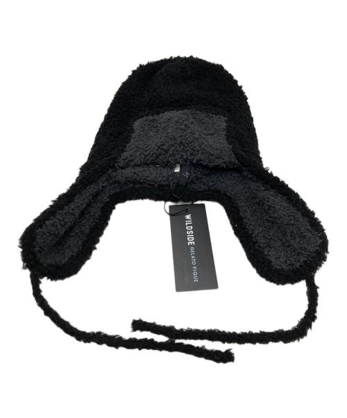 gelato pique（ジェラートピケ）gelato pique (ジェラートピケ) WILDSIDE (ワイルドサイド) ジェラートニットキャップ ブラックの古着・服飾アイテム