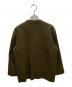 MIESROHE (ミースロエ) リラクシーウールノーカラージャケット カーキ サイズ:SIZE 1：7000円