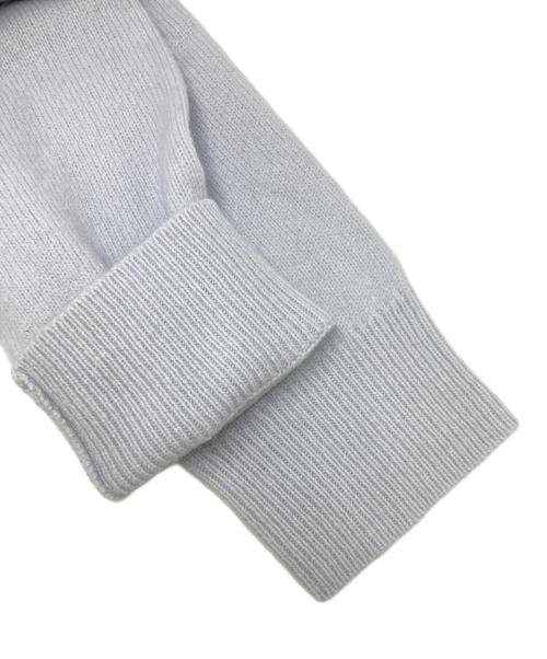 Acne studios（アクネ ストゥディオス）Acne studios (アクネ ストゥディオス) カシミヤブレンドVネックニット スカイブルー サイズ:SIZE Lの古着・服飾アイテム