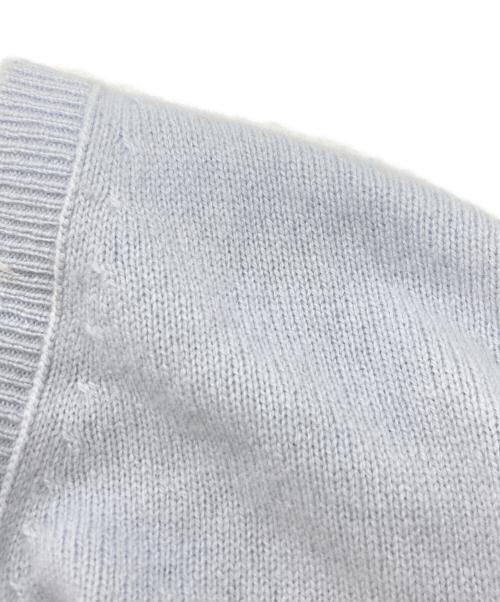 Acne studios（アクネ ストゥディオス）Acne studios (アクネ ストゥディオス) カシミヤブレンドVネックニット スカイブルー サイズ:SIZE Lの古着・服飾アイテム