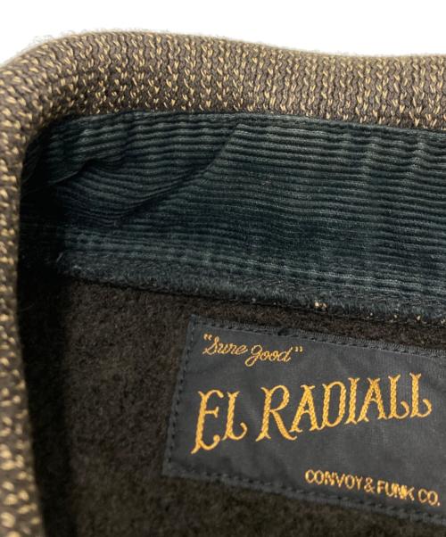 RADIALL（ラディアル）RADIALL (ラディアル) ビーチジャケット ブラウン サイズ:SIZE 36の古着・服飾アイテム