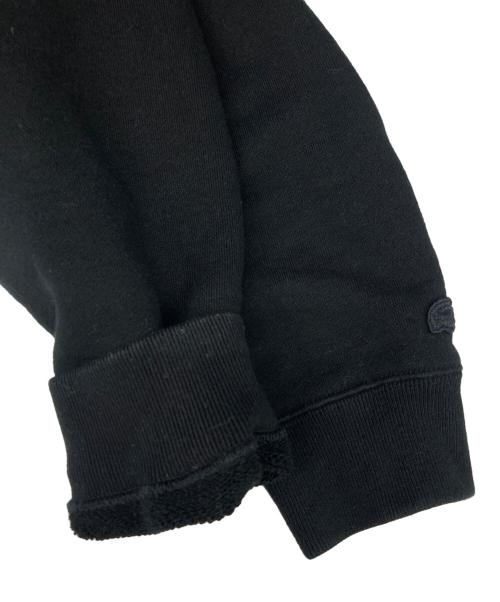 LACOSTE（ラコステ）LACOSTE (ラコステ) ONE PIECE (ワンピース) 扉絵プリントフーディー ブラック サイズ:SIZE 4の古着・服飾アイテム