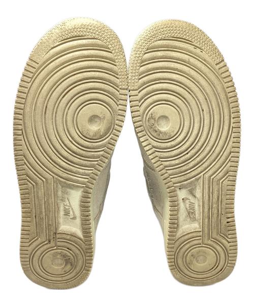 NIKE（ナイキ）NIKE (ナイキ) stussy (ステューシー) Air Force 1 Low ベージュ サイズ:SIZE US11の古着・服飾アイテム