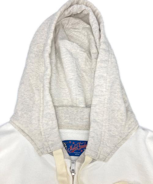 MISTER FREEDOM（ミスターフリーダム）Mister Freedom (ミスターフリーダム) SUGAR CANE (シュガーケーン) 11.5oz. HOODIE ZIP SWEATSHIRT The CONTENDER ベージュ サイズ:SIZE Lの古着・服飾アイテム