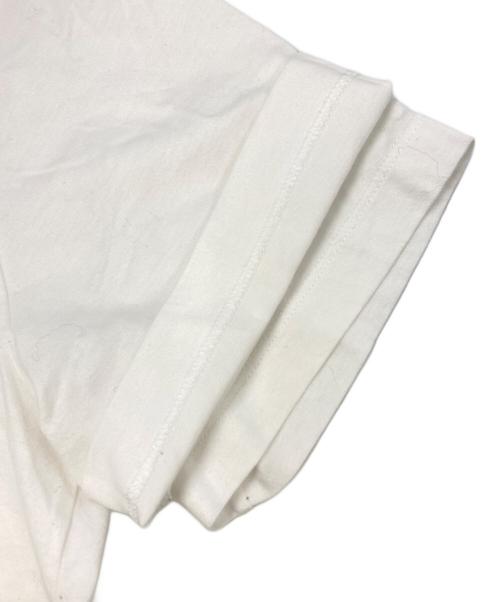 HERMES（エルメス）HERMES (エルメス) ロボットプリントTシャツ ホワイト サイズ:SIZE Lの古着・服飾アイテム