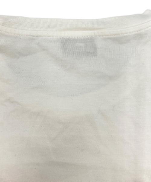 HERMES（エルメス）HERMES (エルメス) ロボットプリントTシャツ ホワイト サイズ:SIZE Lの古着・服飾アイテム