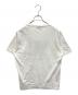 HERMES (エルメス) ロボットプリントTシャツ ホワイト サイズ:SIZE L：15000円