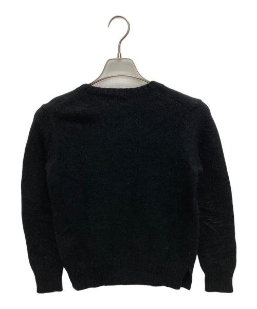 POLO RALPH LAUREN（ポロ・ラルフローレン）POLO RALPH LAUREN (ポロ・ラルフローレン) ポロベアウールニット ブラック サイズ:SIZE XSの古着・服飾アイテム