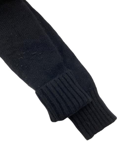 POLO RALPH LAUREN（ポロ・ラルフローレン）POLO RALPH LAUREN (ポロ・ラルフローレン) ポロベアウールニット ブラック サイズ:SIZE XSの古着・服飾アイテム