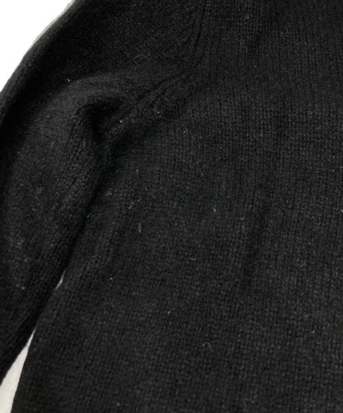 POLO RALPH LAUREN（ポロ・ラルフローレン）POLO RALPH LAUREN (ポロ・ラルフローレン) ポロベアウールニット ブラック サイズ:SIZE XSの古着・服飾アイテム