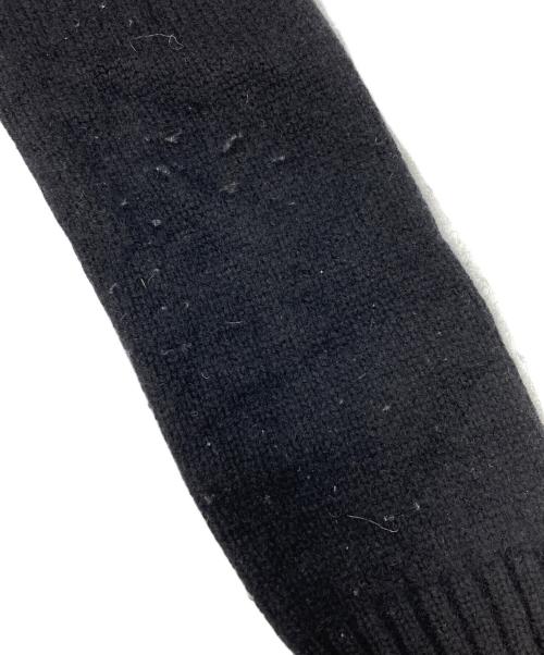 POLO RALPH LAUREN（ポロ・ラルフローレン）POLO RALPH LAUREN (ポロ・ラルフローレン) ポロベアウールニット ブラック サイズ:SIZE XSの古着・服飾アイテム