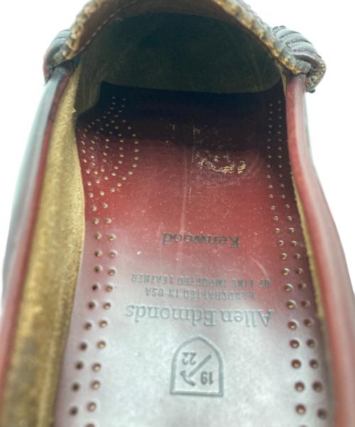 Allen Edmonds（アレン エドモンズ）Allen Edmonds (アレン エドモンズ) KENWOODローファー ブラウン サイズ:SIZE 7の古着・服飾アイテム