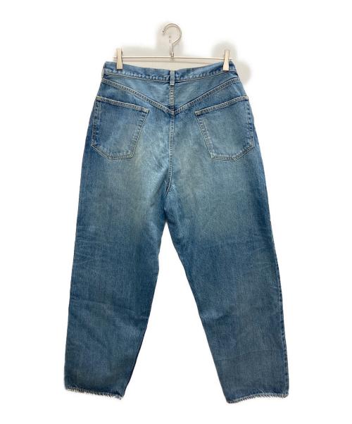 MARKA（マーカ）MARKA (マーカ) オーガニックコットン 13.5oz セルビッチデニム インディゴ サイズ:4の古着・服飾アイテム