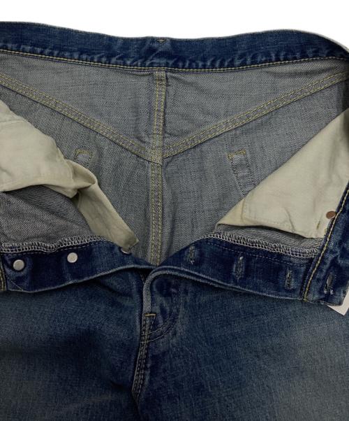 MARKA（マーカ）MARKA (マーカ) オーガニックコットン 13.5oz セルビッチデニム インディゴ サイズ:4の古着・服飾アイテム