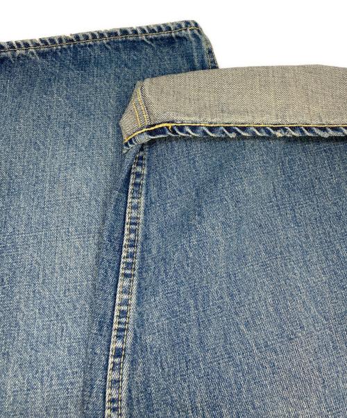 MARKA（マーカ）MARKA (マーカ) オーガニックコットン 13.5oz セルビッチデニム インディゴ サイズ:4の古着・服飾アイテム