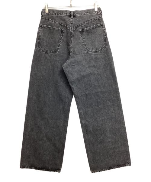 MARKA（マーカ）MARKA (マーカ) オーガニックコットン 13.5oz セルビッチデニム グレー サイズ:2の古着・服飾アイテム