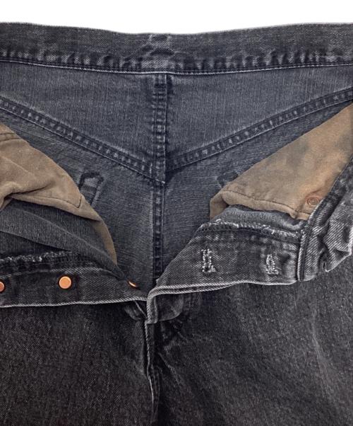 MARKA（マーカ）MARKA (マーカ) オーガニックコットン 13.5oz セルビッチデニム グレー サイズ:2の古着・服飾アイテム