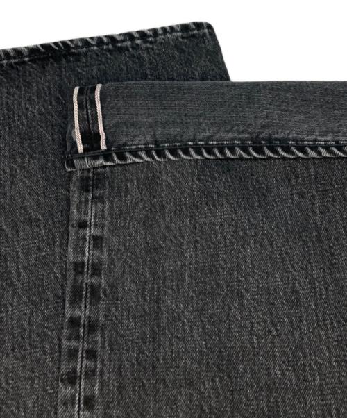 MARKA（マーカ）MARKA (マーカ) オーガニックコットン 13.5oz セルビッチデニム グレー サイズ:2の古着・服飾アイテム