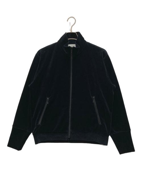 MARKA（マーカ）MARKA (マーカ) ベロアトラックジャケット ブラック サイズ:SIZE 1の古着・服飾アイテム