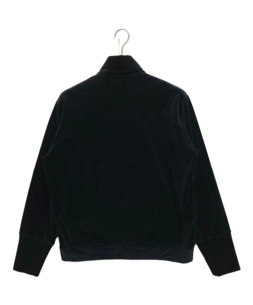 MARKA（マーカ）MARKA (マーカ) ベロアトラックジャケット ブラック サイズ:SIZE 1の古着・服飾アイテム
