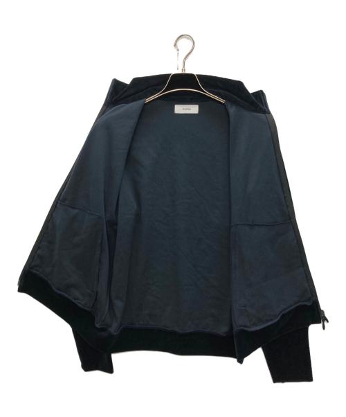 MARKA（マーカ）MARKA (マーカ) ベロアトラックジャケット ブラック サイズ:SIZE 1の古着・服飾アイテム