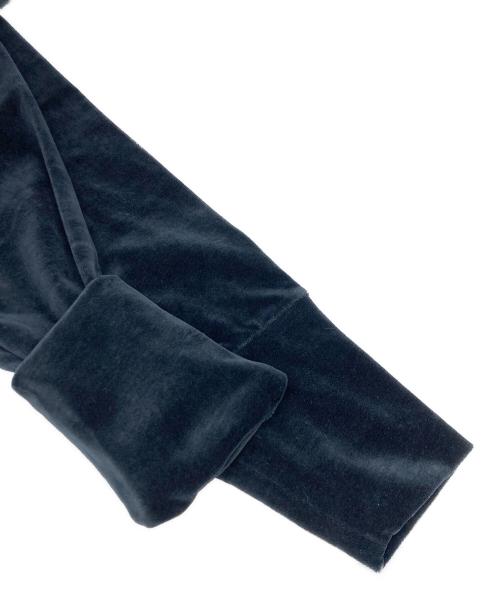 MARKA（マーカ）MARKA (マーカ) ベロアトラックジャケット ブラック サイズ:SIZE 1の古着・服飾アイテム