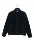 MARKA（マーカ）の古着「ベロアトラックジャケット」｜ブラック