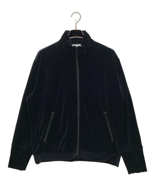 MARKA（マーカ）MARKA (マーカ) ベロアトラックジャケット ブラック サイズ:SIZE 3の古着・服飾アイテム