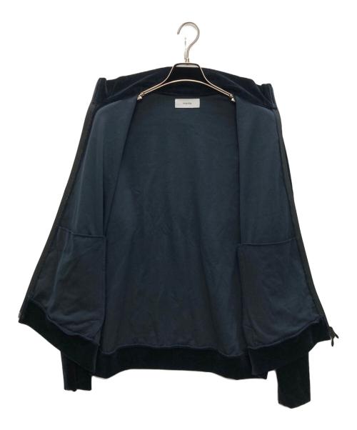 MARKA（マーカ）MARKA (マーカ) ベロアトラックジャケット ブラック サイズ:SIZE 3の古着・服飾アイテム