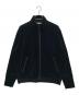 MARKA（マーカ）の古着「ベロアトラックジャケット」｜ブラック