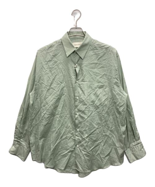 MARKAWARE（マーカウェア）MARKAWARE (マーカウェア) COMFORT FIT SHIRT オリーブ サイズ:SIZE 1の古着・服飾アイテム