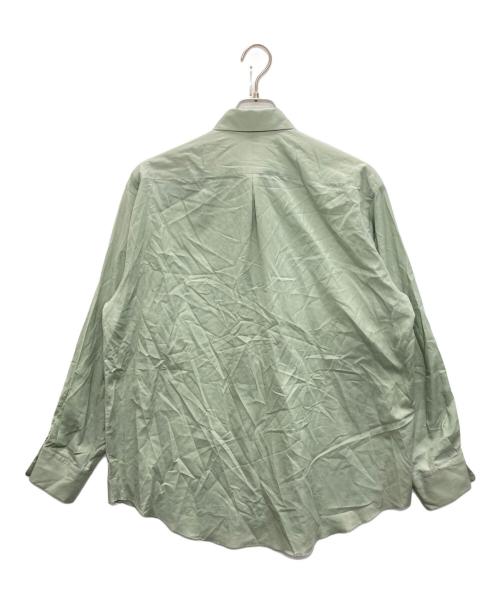 MARKAWARE（マーカウェア）MARKAWARE (マーカウェア) COMFORT FIT SHIRT オリーブ サイズ:SIZE 1の古着・服飾アイテム