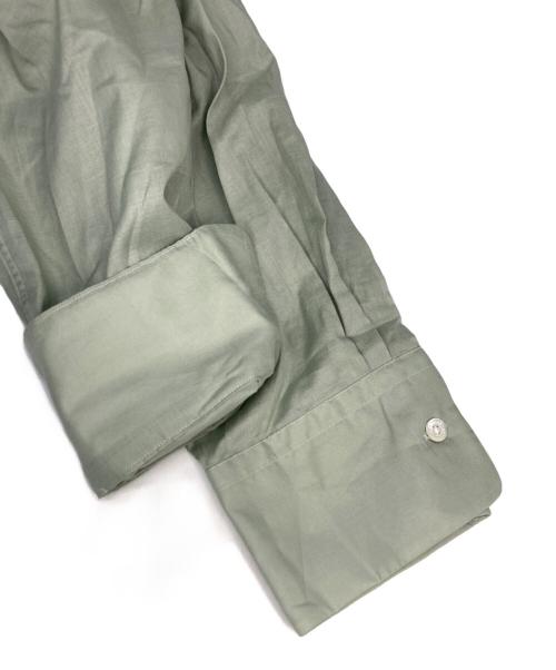 MARKAWARE（マーカウェア）MARKAWARE (マーカウェア) COMFORT FIT SHIRT オリーブ サイズ:SIZE 1の古着・服飾アイテム