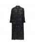 sahara (サハラ) Lace Long Shirt Dress ブラック サイズ:SIZE Free：5000円