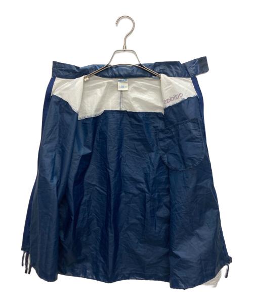 adidas（アディダス）adidas (アディダス) ヴィンテージウインドブレーカー ネイビー×ホワイト サイズ:不明の古着・服飾アイテム