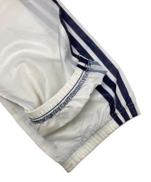 adidas（アディダス）adidas (アディダス) ヴィンテージウインドブレーカー ネイビー×ホワイト サイズ:不明の古着・服飾アイテム