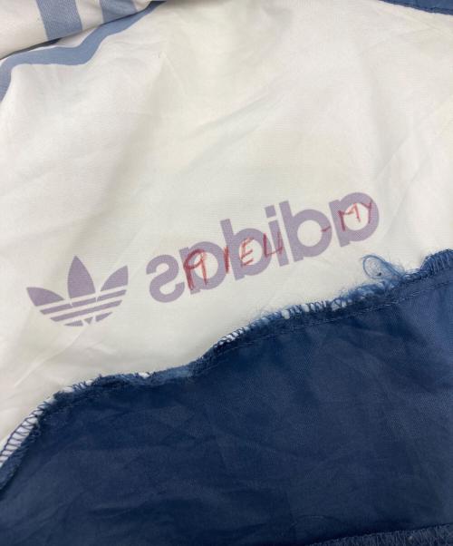 adidas（アディダス）adidas (アディダス) ヴィンテージウインドブレーカー ネイビー×ホワイト サイズ:不明の古着・服飾アイテム
