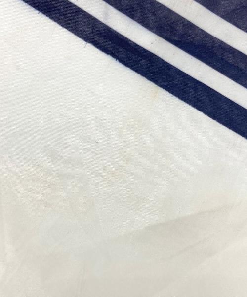 adidas（アディダス）adidas (アディダス) ヴィンテージウインドブレーカー ネイビー×ホワイト サイズ:不明の古着・服飾アイテム