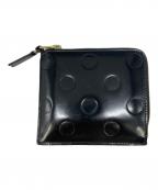 COMME des GARCONS walletコムデギャルソン ウォレット）の古着「L字コンパクトウォレット」｜ブラック