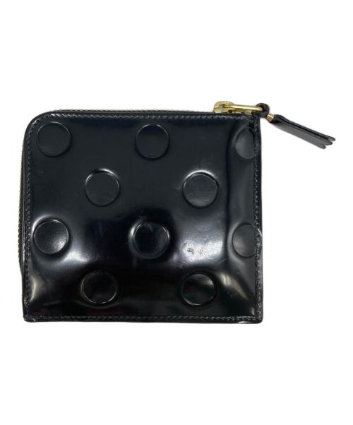 COMME des GARCONS wallet（コムデギャルソン ウォレット）COMME des GARCONS Wallet (コムデギャルソン ウォレット) L字コンパクトウォレット ブラックの古着・服飾アイテム