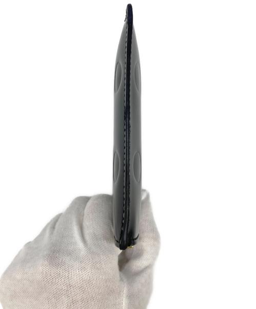 COMME des GARCONS wallet（コムデギャルソン ウォレット）COMME des GARCONS Wallet (コムデギャルソン ウォレット) L字コンパクトウォレット ブラックの古着・服飾アイテム