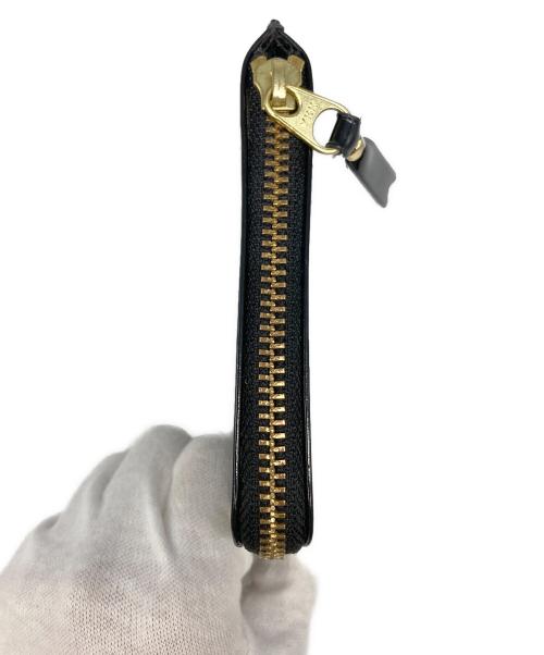 COMME des GARCONS wallet（コムデギャルソン ウォレット）COMME des GARCONS Wallet (コムデギャルソン ウォレット) L字コンパクトウォレット ブラックの古着・服飾アイテム