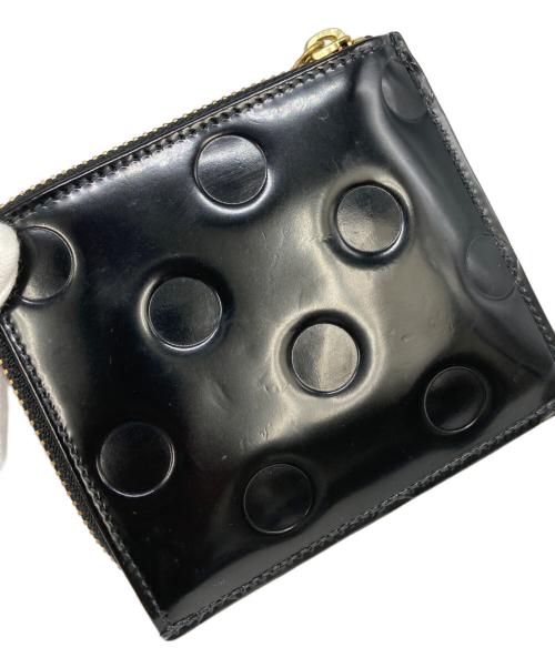 COMME des GARCONS wallet（コムデギャルソン ウォレット）COMME des GARCONS Wallet (コムデギャルソン ウォレット) L字コンパクトウォレット ブラックの古着・服飾アイテム