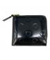 COMME des GARCONS Wallet（コムデギャルソン ウォレット）の古着「L字コンパクトウォレット」｜ブラック