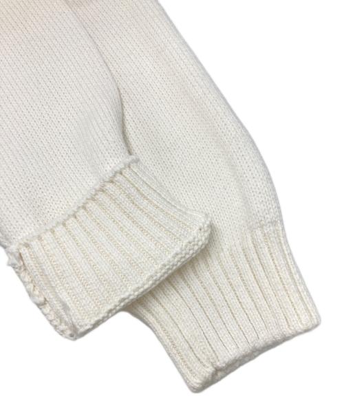LAND'S END（ランズエンド）LAND'S END (ランズエンド) ドリフターセーター ホワイト サイズ:SIZE Mの古着・服飾アイテム