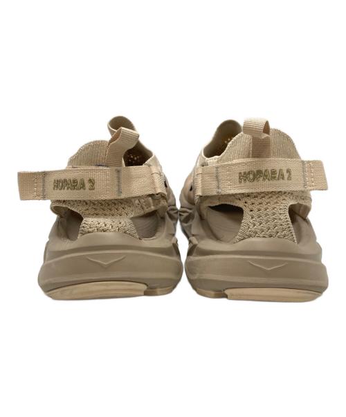 HOKAONEONE（ホカオネオネ）HOKAONEONE (ホカオネオネ) HOPARA 2 ベージュ サイズ:SIZE US8Dの古着・服飾アイテム