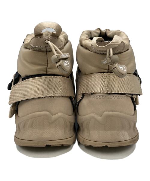 KEEN（キーン）KEEN (キーン) HYKE (ハイク) Hoodzerra NXIS WP ベージュ サイズ:EU40.5の古着・服飾アイテム