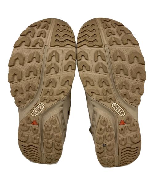 KEEN（キーン）KEEN (キーン) HYKE (ハイク) Hoodzerra NXIS WP ベージュ サイズ:EU40.5の古着・服飾アイテム