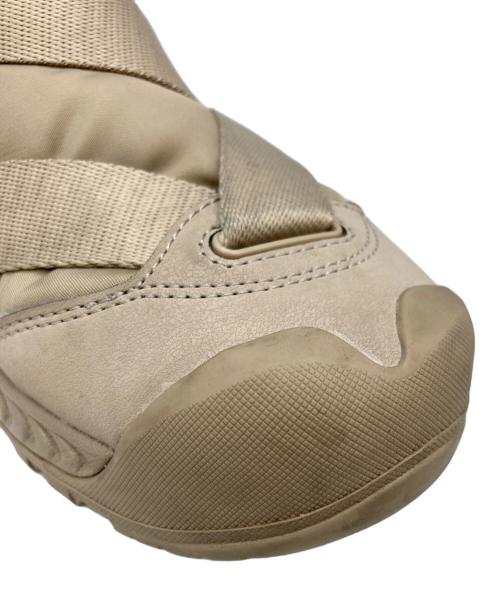 KEEN（キーン）KEEN (キーン) HYKE (ハイク) Hoodzerra NXIS WP ベージュ サイズ:EU40.5の古着・服飾アイテム